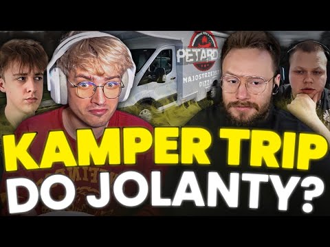 "NAJOSTRZEJSZA PIZZA" CHALLENGE ZAAKCEPTOWANE! *w kamperze* /w Xayoo, Lequ, Maquk