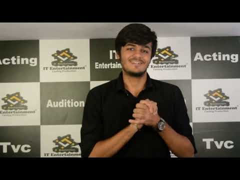 fenil sharad sheth audition video 