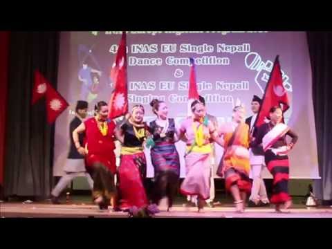 Gauchha Geet Nepali ( 4th INAS EU Regional Program 2016)