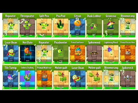 Plants vs Zombies 2 - NEW LEVELS UNLOCKED ! (Plantas Contra Zombies 2 )