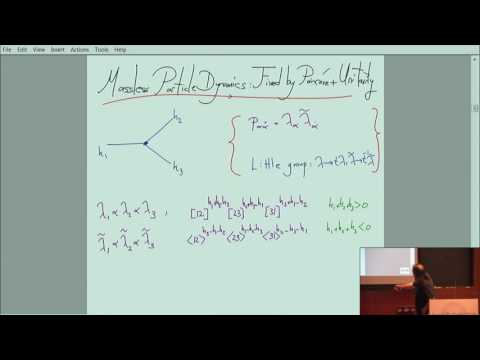 Nati Puts You On Shell - Nima Arkani-Hamed