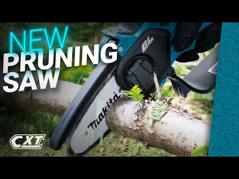 Makita UC100DWA 12V Max Li-ion CXT Brushless 100mm Pruning Saw