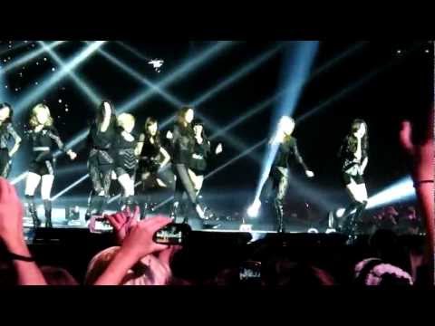 [Fancam] 120208 Music Bank Paris Bercy - Girls' Generation SNSD 소녀시대 - full performance
