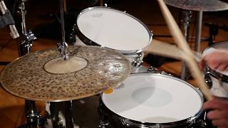 Video thumbnail for Meinl Cymbals B15EDMTH Byzance 15" Extra Dry Medium Thin Hihat by MEINL Cymbals - Official Product Videos