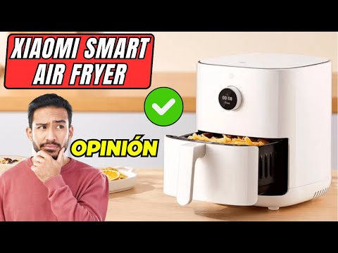 Miniatura del vídeo: Xiaomi Air Fryer Essential 6L