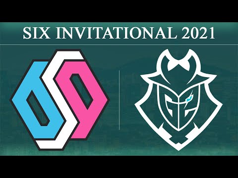 BDS vs G2 @Chalet | BDS Esport vs  G2 Esports | Six Invitational 2021 (13 May 2021)