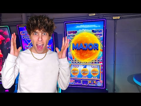 MAJOR Jackpot Win AS IT HAPPENS On A PA Skill Slot!