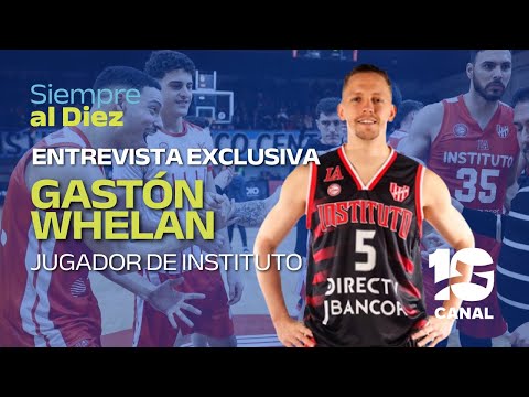 Gastón Whelan: his return to Instituto and his goals in the National League.