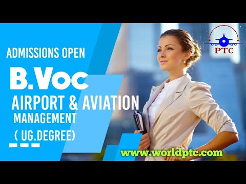 Bachelor Of Airport & Aviation Management Course