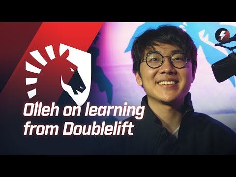 Olleh on Doublelift choosing him as support: “He said if we can be bot duo, we’re gonna win NA LCS.”