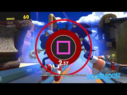 Sonic Forces Gameplay Walkthrough Part 2