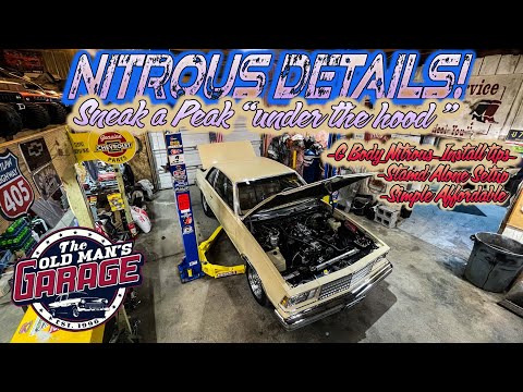 NITROUS DETAILS! We cover everything in our Nitrous Express “Scatagascar Kit”