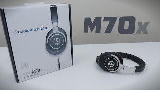 Video thumbnail for ATH-M70X - Review + Sound Test (Audio Technica) by TechSource