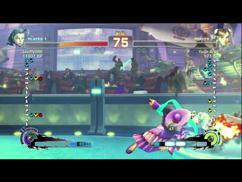 Louffy086 (Ro) vs Yugo Bros (Ch) - team battle