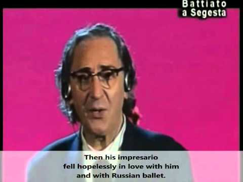 {title: Prospettiva Nevskij} - {subtitle: Franco Battiato}