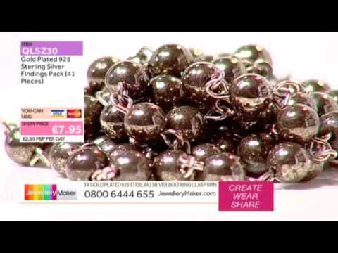 How To make Wire Work Jewellery - JewelleryMaker LIVE (am) 19/11/2014