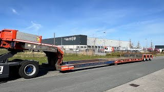 Nooteboom EURO-54-03 3- assige gestuurde dieplader 3 Axle Steering /  Low  semirremolque de cama baja | Imagen 4 - Autoline