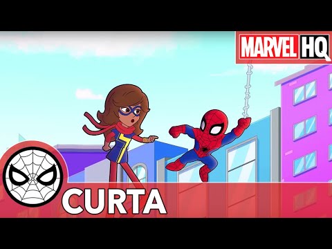 Capa de Marvel Aventuras de Super-Herói | Episódio 5 | Juventude Elétrica