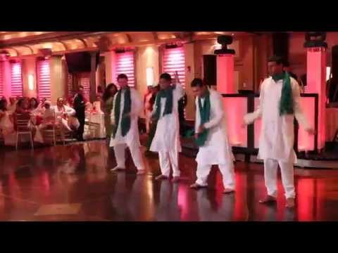 Dance By Misho's Group at Misho & Farihah's Holud