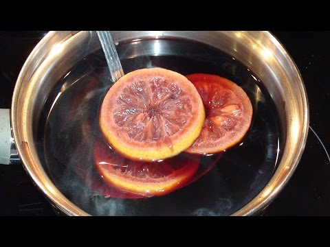 Mulled wein - Glühwein - Kuhano vino