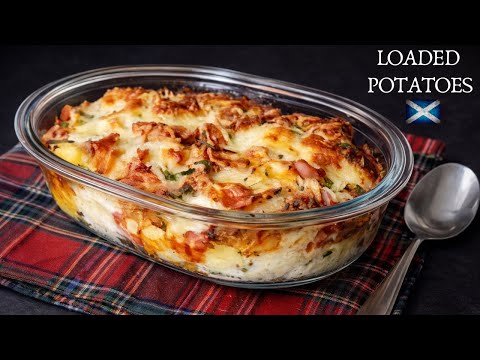 Ultimate Loaded Baked Potato Casserole | Delicious & Easy Recipe :)