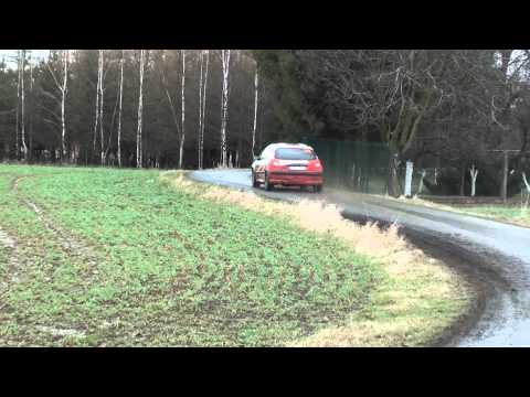 6 Rajd Czechowicki 2012 - Arkadiusz Przybylski Artur Warcholiński Peugeot 206 by OesRecords