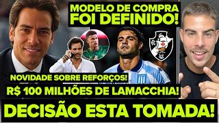 URGENTE! LAMACCHIA DECIDIU E LIBEROU 100 MILHÕES! NOVIDADE SOBRE SANTIAGO SOSA E NELSON DEOSSA!