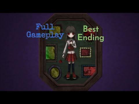 Ib Remake Full Gameplay - Walkthrough (Best Ending)
