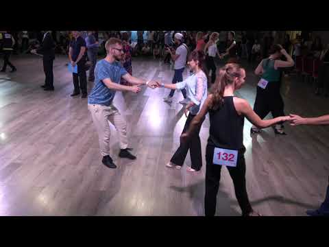 Novice Jack and Jill Final Video #1 at the UA Open 2019