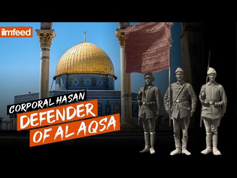 Corporal Hasan: The Loyal Defender of Al Aqsa
