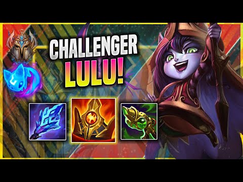 LEARN HOW TO PLAY LULU SUPPORT LIKE A PRO! - Korean Challenger Plays Lulu SUPPORT vs Amumu! |