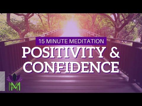 15 Minute Meditation for Stress Relief and Building Confidence | Mindful Movement Video