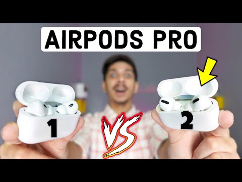 Apple AirPods Pro 2 vs AirPods Pro 1 | Unboxing | Differences | Comparison