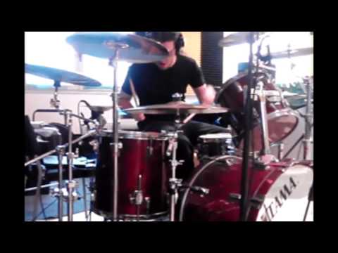 Alberto Balboni feat. NICKELBACK - ''Because of You'' -DRUM Cover- (20/01/2014)