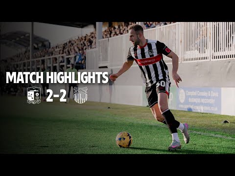 HIGHLIGHTS | Barrow vs Grimsby Town | Sky Bet League Two | Saturday 8th November 2025