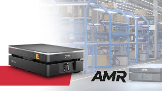 Introducing OTTO 600 - de nieuwe krachtige en compacte Autonome Mobiele Robot (AMR)