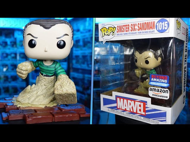 Vídeo relacionado con Funko POP! Deluxe: Marvel Sinister 6 - Vulture - Sandman - Marvel Comics - Exclusivo De Amazon - Figuras Miniaturas Coleccionables Para Exhibición - Idea De Regalo - Mercancía Oficial