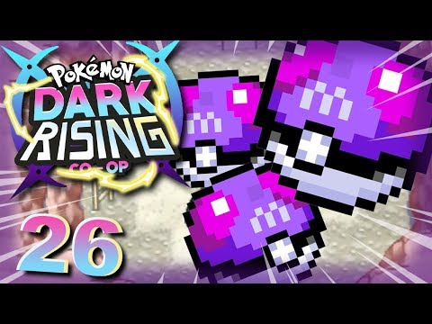 I CATCH A LEGENDARY WITH THE MASTER BALL! - Pokémon Dark Rising Co-Op Ep 26 w/ Dlarzz & Tuberanza!