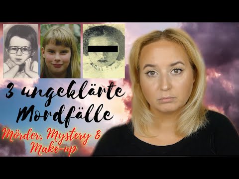 3 ungelöste Mordfälle - wer sind die Mörder? // Mörder, Mystery & Make-up Spezial // GRWM