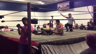 Brandon Espinosa vs Davey Vega