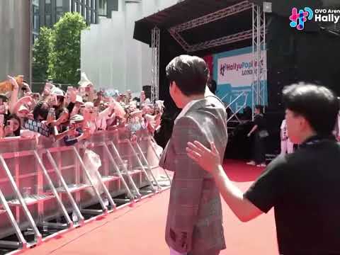 220710 KAI at HallyuPop Fest London 2022 - Red Carpet ✨