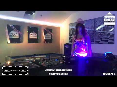 Let There Be House Saturdays LIVE - DJ Queen B 6-7PM