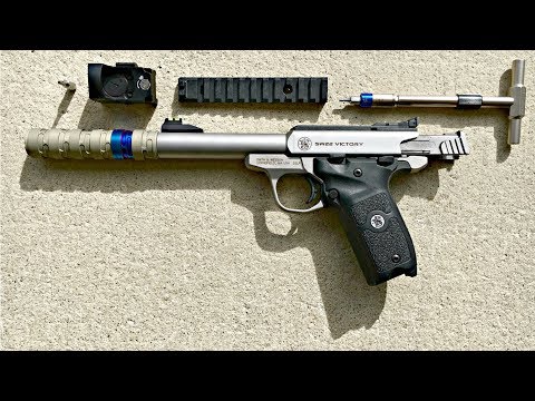 Smith & Wesson SW22 Victory Pistol
