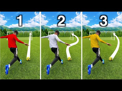 I Tested Every Strategy to Score a Goal