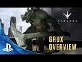 Paragon - Hero Overview: Grux | PS4