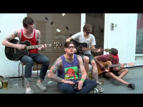 ATP! Acoustic Session: Grown Ups - "At Your Funeral" (Saves the Day Cover)