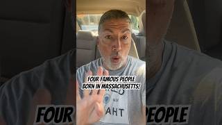 Four Famous People Born in Massachusetts! #famous #celebrity #johncena #boston  #shorts #hollywood