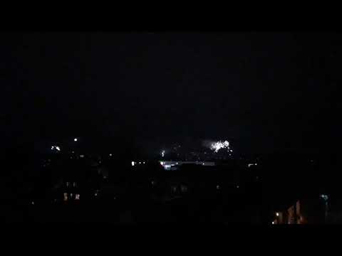 Nytår 2020/2021. Aabenraa