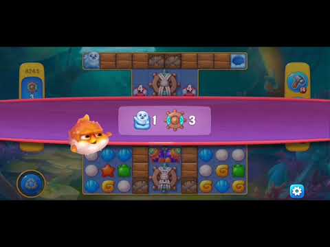 Fishdom 6243 Hard Level - NO 💣🧨💥