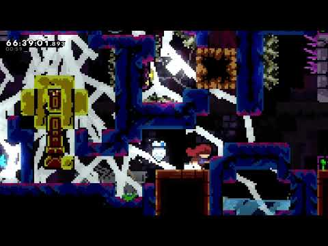 Celeste Strawberry Jam Collab - Java's Crypt Full Clear Silver Berry